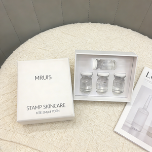 Sérum PDRN Acide Hyaluronique Peptides Réparation Cutanée Beauté Éclaircissante Soin de la <span class=keywords><strong>Peau</strong></span> Kit Rouleau Anti-Acné et Anti-Taches Noires Collagène - Product Image 4