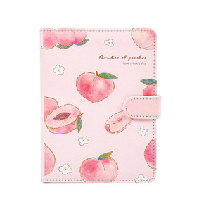 Nuevo Bloc de Notas Magnético Peach A5, Cuaderno de Tapa Dura - Product Image 1
