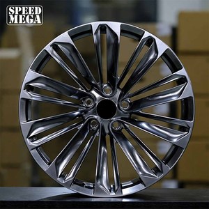 Jantes multi-branches BMF gris teinté noir brillant, jantes de remplacement légères de 19 à 22 pouces, jantes forgées en alliage pour BMW X6M - Product Image 1