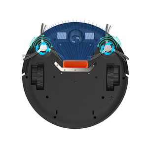 Aspiradora Robótica inteligente GEERLEPOL, barredora de suelo automática de 12-25 vatios, fregona, filtro HEPA de plástico para hoteles Wifi - Product Image 2