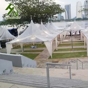 ศาลาทรงเจดีย์ใส ขนาด 5x5 เมตร ทำจากอลูมิเนียม - Product Image 1