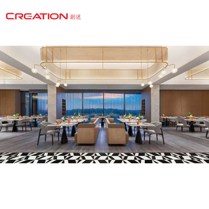 Mobili italiani di lusso Vintage Fast Food per ristoranti commerciali tavolo e mobili Hotel progetti - Product Image 3