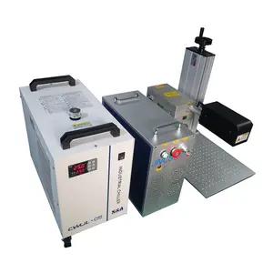 High Quality 3D UV laser marking machine 10w dynamic focusing for glass cup engraving