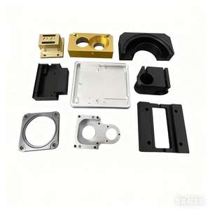 Kundenspezifische industrielle CNC-Bearbeitung, Präzisionsdrehen, Bohrteile aus Aluminium, Edelstahl, Messing, kundenspezifischer OEM-CNC-Frässervice - Product Image 5