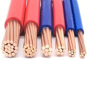 Cable Aislado con Núcleo de Plata Pura, PVC, Varios Tamaños, Cables para Construcción, Marca Kingyear - Product Image 1