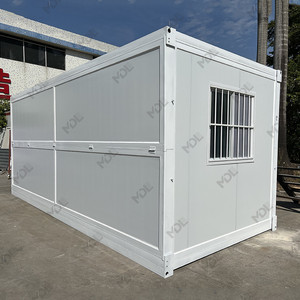 Trung Quốc an toàn mạnh mẽ ổn định thoải mái gấp nhà demountable có thể gập lại <span class=keywords><strong>container</strong></span> nhà - Product Image 4