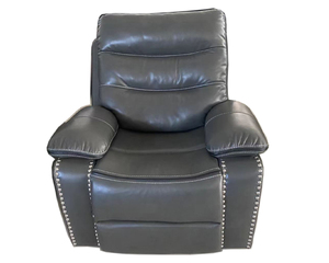 Fauteuil inclinable individuel pour home cinéma, design européen confortable, en cuir synthétique, avec fonctions réglables et extensibles - Product Image 1