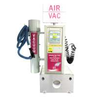 G5 Gonfleur de pneus numérique automatique à pièces en libre service Gonfleur de pneus Station-service pour essence Aspirateur
