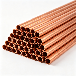 Tube de cuivre rouge pur à 99,9 %, sans soudure, rigide et droit, pour travaux de construction, de plomberie et de pipeline industriel - Product Image 5
