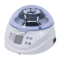 Machine de centrifugeuse électrique de banc mini petite centrifugeuse compacte portative à grande vitesse de laboratoire micro