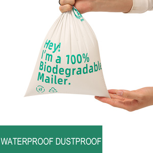 Compostable pbat + PLA + Tinh bột phân hủy sinh học vận chuyển túi compostable bưu phẩm bao bì gửi thư Túi - Product Image 2