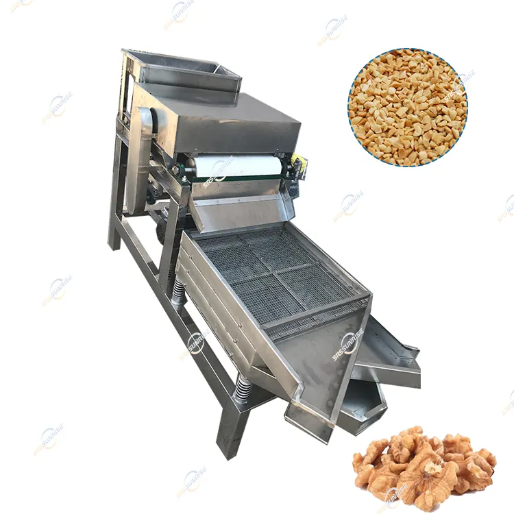 Boa Qualidade Industrial Food Grade Nuts Kernel Girassol Abóbora Corte E Triagem Chopper