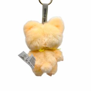Porte-clés en peluche Samuel, animal de dessin animé, pendentif mignon, <span class=keywords><strong>jouet</strong></span> en peluche doux, échelle 1/12, accessoire unisexe tendance - Product Image 3