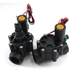 Vanne solénoïde à impulsion 1 pouce avec interrupteur manuel pour l'approvisionnement en eau par irrigation goutte à goutte - Product Image 1