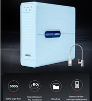 Purificateur d'eau RO à connexion rapide de type boîte IMRITA de Shenzhen, 3 étages, 800 GPD, appareils électroménagers intelligents pour la cuisine, pour boire
