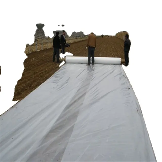 Five Layers TIF Film Fumigation Film Oxygen Barrier Film Transparent Leakage Protection Clear Soft 10 Ton Longxing 3000ft