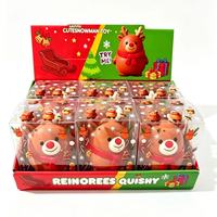 Nouveaux jouets squishy de Noël : Tomate, Bonhomme de neige, Père Noël, Renne - Squishies géants anti-stress, jouets sensoriels, cadeau de Noël