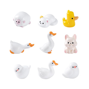 Miniature di Pecore, Gatti, Oche <span class=keywords><strong>e</strong></span> Uccelli, Statuette in Resina per Scene in Miniatura, Accessori per Giardini Fatati - Product Image 5