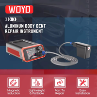 WOYO PDR009 Instrument de réparation rapide de carrosserie automobile Chauffage par induction magnétique pour carrosserie de voiture en aluminium Outils de réparation de tôle