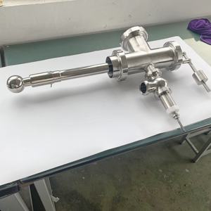 Dispositivo valvola di sicurezza protezione da sovrapressione e sotto pressione, ricircolo di <span class=keywords><strong>CO2</strong></span> e pulizia del serbatoio c. I.P unità superiore del serbatoio AOMITE - Product Image 4