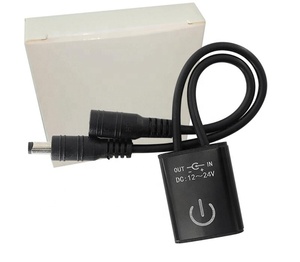 黑色IR运动开关照明衣柜运动开关柜传感器led灯用于橱柜家庭DC12-24V - Product Image 6
