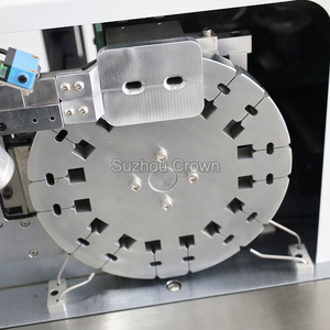 Máquina Semiautomática para Insertar y Calentar Tubos Termocontraíbles en Arneses de Cables - Product Image 4