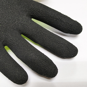 Gants de travail de sécurité OEM Luva en latex, coque en nylon, orange, paume en mousse respirante, revêtement en latex pour une meilleure adhérence, Guantes De Latex Ce <span class=keywords><strong>3121</strong></span> - Product Image 4