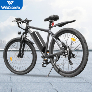 Bicicleta Eléctrica de 26 Pulgadas con Motor sin Escobillas de 350W, Frenos de Disco, Batería Extraíble de 36V, Modelo EB7, con Motor sin Escobillas de 350W - Product Image 5