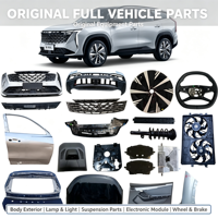 Feux arrière de haute qualité, jantes, rétroviseurs, cadre de radiateur, accessoires de voiture, pièces détachées pour Geely Atlas Pro Boyue L