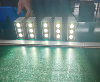Projecteur LED blanc haute luminosité 15W sensible à la lumière IP66 pour accessoires de surveillance CCTV, idéal pour une utilisation extérieure LPR/ANPR 30 °   45 ° 60 °