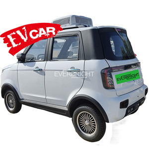 2024 Everbright mobil Mini Harga Murah digunakan auto listrik kecepatan rendah dewasa tampilan mobil listrik rak 4 roda - Product Image 2