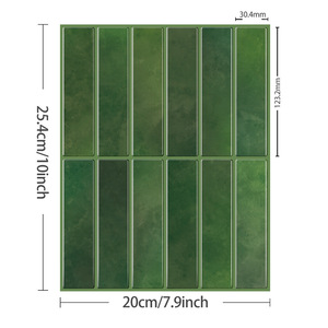 Adesivi da parete 3D autoadesivi personalizzati in PVC Design <span class=keywords><strong>tridimensionale</strong></span> a goccia per la decorazione della parete della camera da letto transfrontaliera - Product Image 5