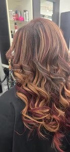 Extensions de cheveux naturels Nano Ring Micro Link, pointes complètes, couleur bordeaux, cheveux vierges - Product Image 5