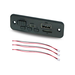 JQファクトリーFMラジオ<span class=keywords><strong>Bluetooth</strong></span>ボードオーディオMP3プレーヤーアンプモジュール - Product Image 2