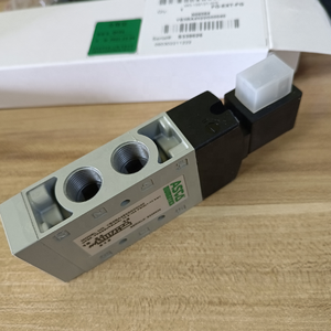 Vanne pneumatique à solénoïde simple 5/2 voies YB3BA4522G00040 24VDC à montage NAMUR, commande pneumatique, vente chaude - Product Image 2