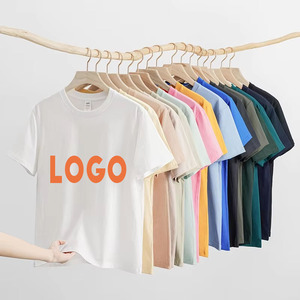 เสื้อยืดผ้าฝ้ายแท้สำหรับ100% สั่งทำคุณภาพดีและราคาถูกเสื้อยืดผู้ชายขายส่ง - Product Image 1