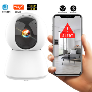 <span class=keywords><strong>Camera</strong></span> Wifi PTZ trong nhà thông minh, tự động theo dõi chuyển động, hỗ trợ thẻ nhớ SD tối đa 256GB, ứng dụng Tuya Smart Life, hệ thống nhà thông minh. - Product Image 1