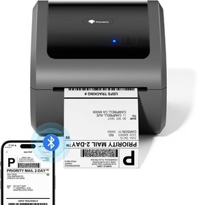 Pomemo D520bt Thermische Verzending Label Printer 4X6 <span class=keywords><strong>Interface</strong></span> Draadloze Label Printer Voor Verpakking - Product Image 1
