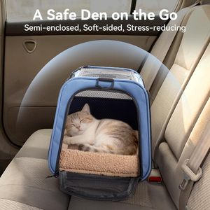 <span class=keywords><strong>Cinturón</strong></span> de Seguridad <span class=keywords><strong>para</strong></span> Mascotas (<span class=keywords><strong>Perros</strong></span> y Gatos) <span class=keywords><strong>para</strong></span> <span class=keywords><strong>Coche</strong></span>, con Anclaje Antiescape, Cierre de Seguridad, Correa Interna de Seguridad, Aprobado por Aerolíneas, <span class=keywords><strong>para</strong></span> Debajo del Asiento - Product Image 4