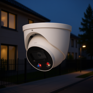 Dahua 4K Dome IP <b>Camera</b> 8MP CMOS Sensor AI Color <b>Night</b> Vision Active Deterrence Cloud Storage Outdoor Security Surveillance - Product Image 2