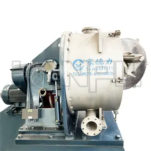 High Efficient Starch Slurry Dewatering Peeler Centrifuge For Industrial Wheat Starch Dewatering Machine