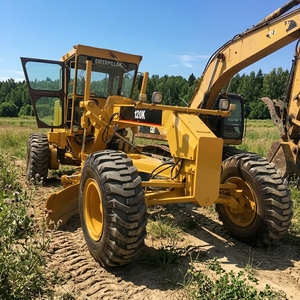 รถเกรดเดอร์ Caterpillar 140G มือสอง อุปกรณ์ก่อสร้างสำหรับงานหนัก พร้อมใช้งานในพื้นที่ทะเลทราย - Product Image 3