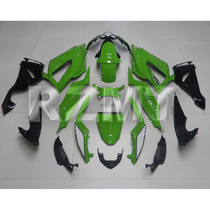 ชุดแฟริ่งมอเตอร์ไซค์ Kawasaki ZX-6R 636 ปี 2013-2018 Ninja ZX6R ZX636  วัสดุ ABS ฉีดขึ้นรูป ชุดแต่งแฟริ่งแบบกำหนดเอง รุ่น K0613-105a - Product Image 4