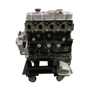 NEW 4JB1 4JB1T HBS Long Block Diesel Engine Motor for Isuzu Trooper Wizard Rodeo Pickup 2.7L