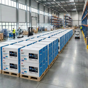 โรงงานผลิตสมาร์ททีวีพกพาขนาด 24 นิ้ว พร้อมโลโก้สั่งทำ |   แบตเตอรี่ 10000mAh ทีวี LED ขายส่ง OEM ODM จอภาพแบบชาร์จไฟได้ ชิ้นส่วน OEM ของคุณ - Product Image 4
