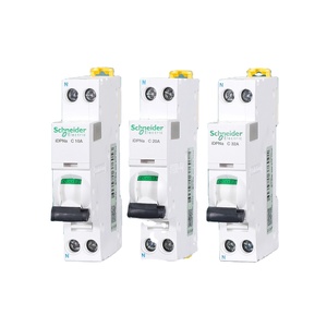 <span class=keywords><strong>Schneider</strong></span> 1P N interruttore in miniatura IDPNa iDPNN iDPNN iDPNH IDPNA C 16A 4.5KA iDPNN D10A iDPNH C40A A9P08606 originale nuovo di zecca - Product Image 1