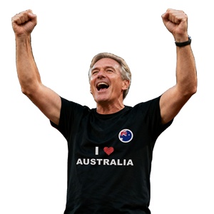Lightweight and Breathable Australia Fan T-shirt for Summer Outdoor Gatherings and Matches Promotion - Product Image 5