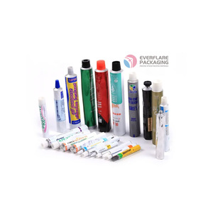 Pommade à <span class=keywords><strong>colle</strong></span>, crème à friser pour cheveux, qualité alimentaire, personnalisée, <span class=keywords><strong>tube</strong></span> de cosmétique, en aluminium, emballage - Product Image 5