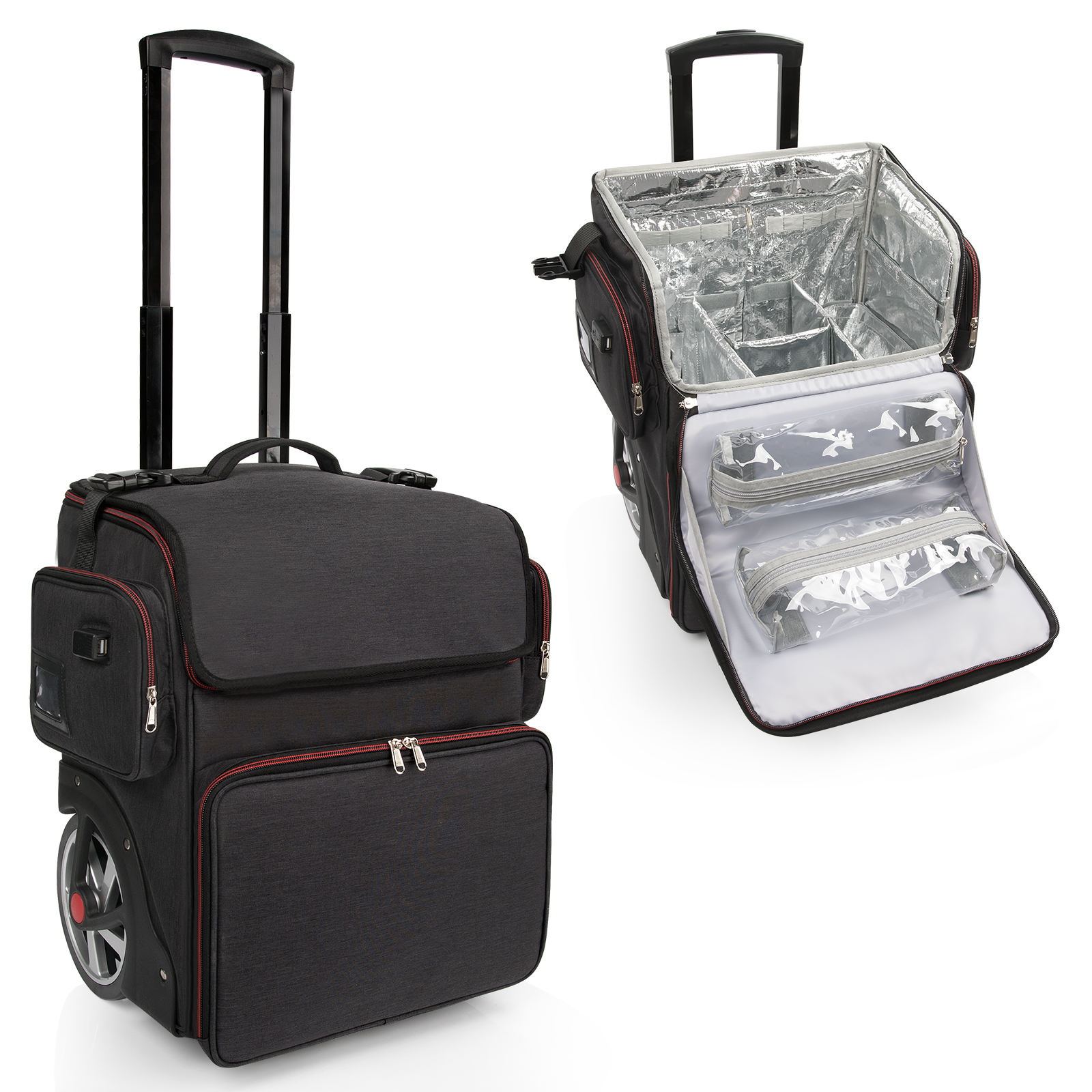 Hairdresser Bag Relavel Bags Hair Stylist Mobile Hairdressing