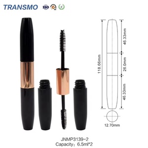 Tube de mascara vide 8 ml, tube d'eye-liner personnalisé avec logo, flacon d'eye-liner double face, tube de mascara - Product Image 2